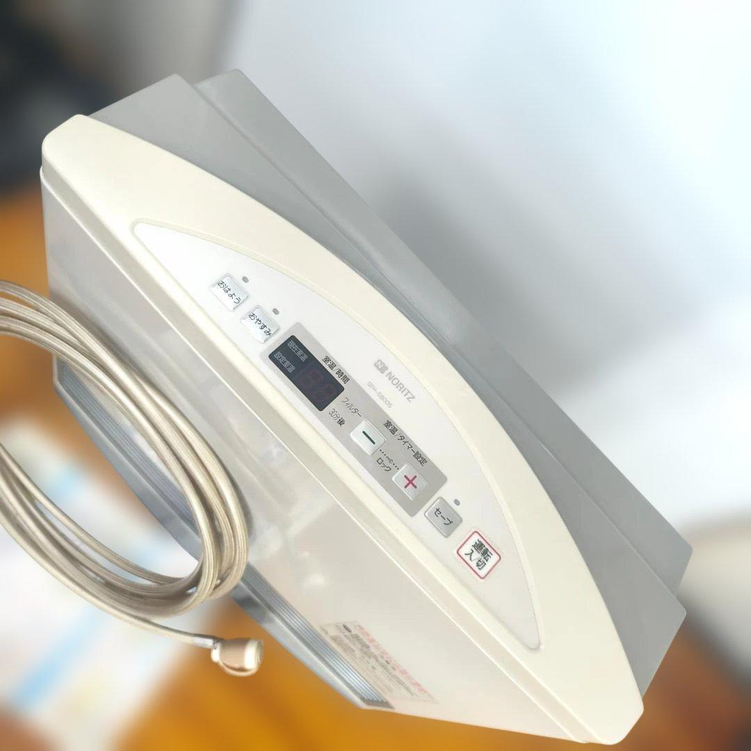 新品未使用　ノーリツ 都市ガスファンヒーター GFH-5800S