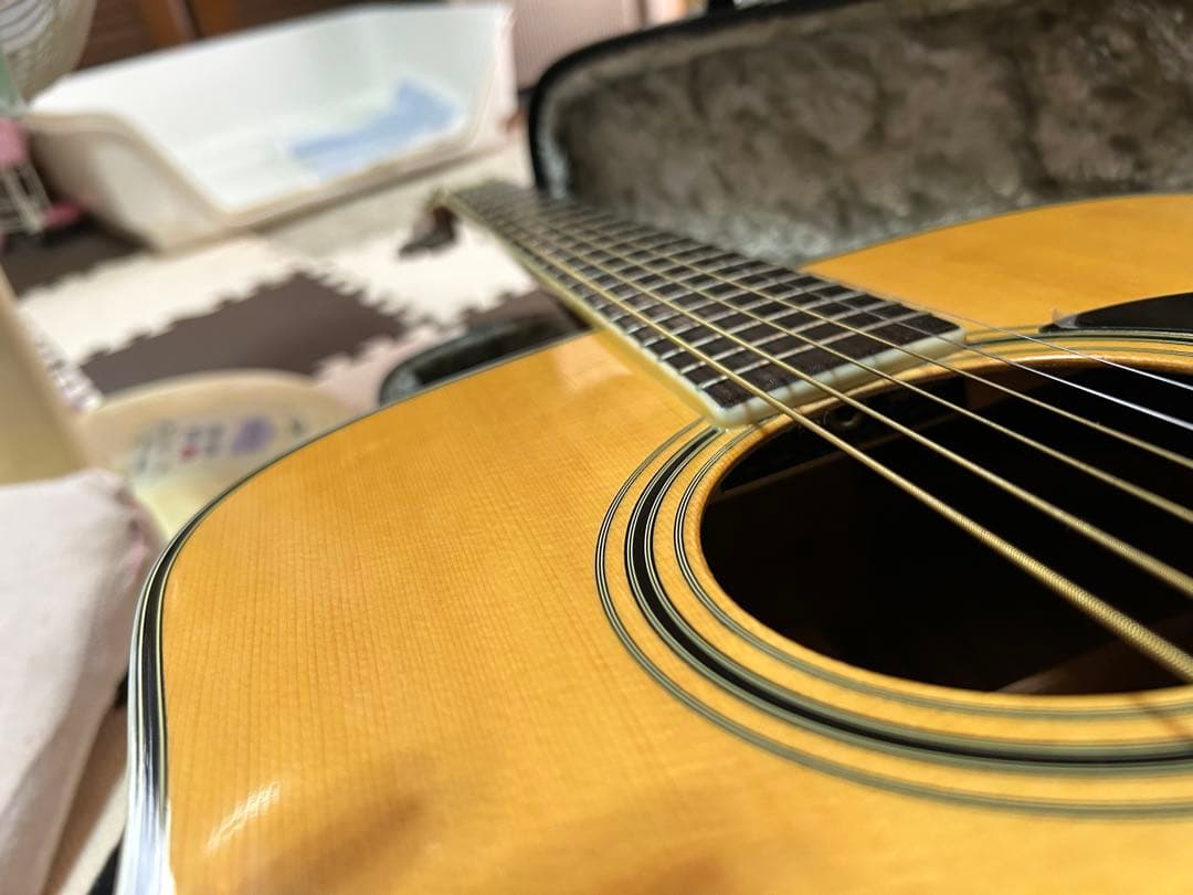 ヤマキギターカスタムトップ単板