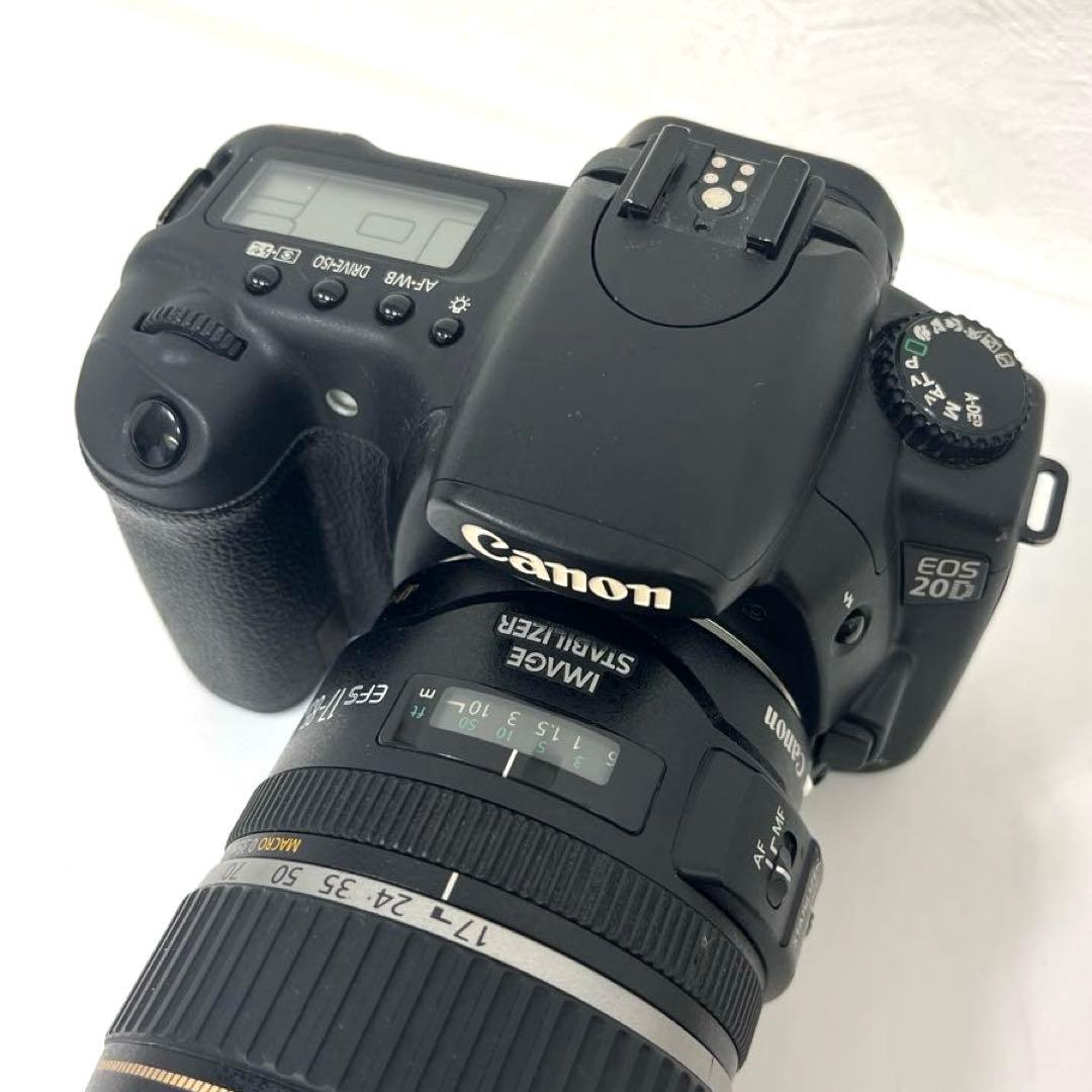 ★レンズ付属★Canon EOS 20D デジタル一眼レフ キヤノン イオス