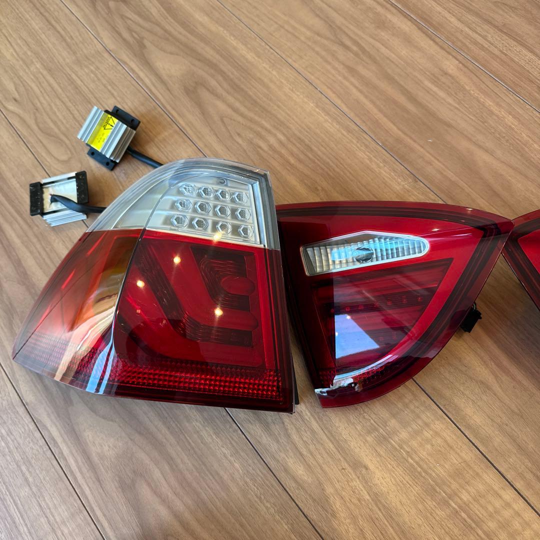  E91 3シリーズツーリングLEDテール 紅白