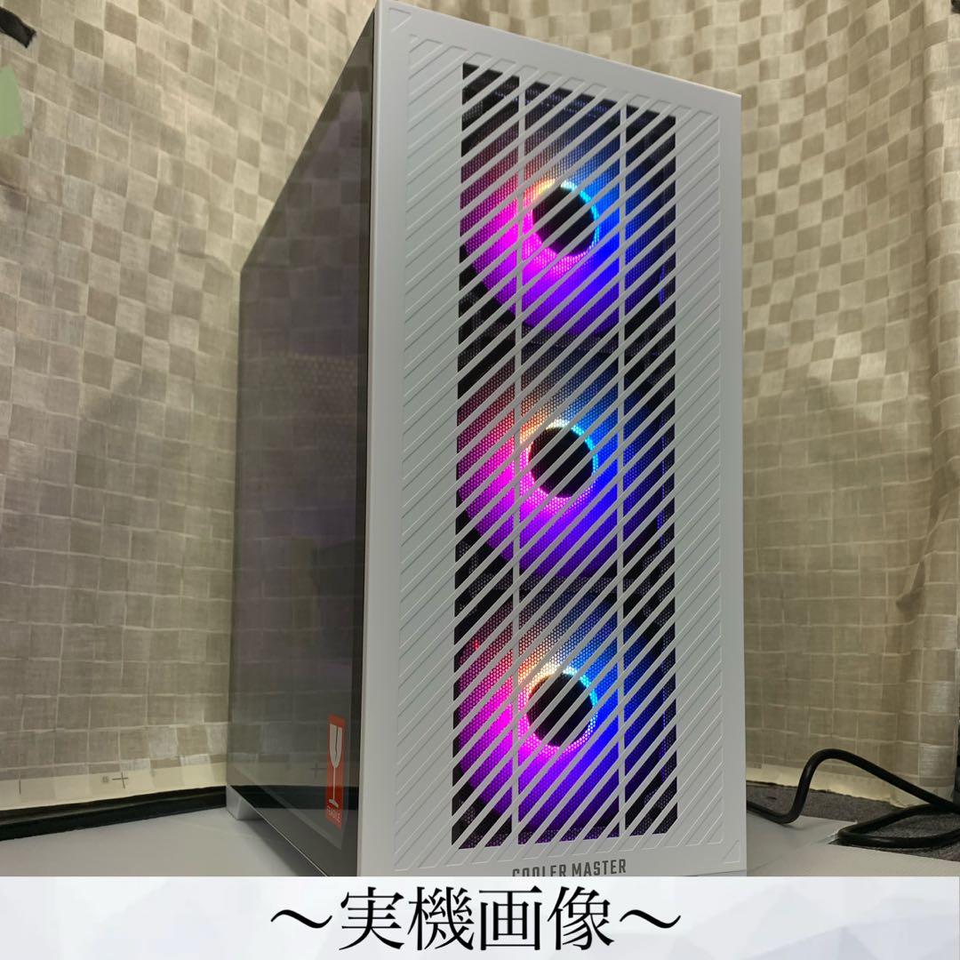 PCデビューにも◎RTX3070搭載ゲーミングPCモニター付フルセット