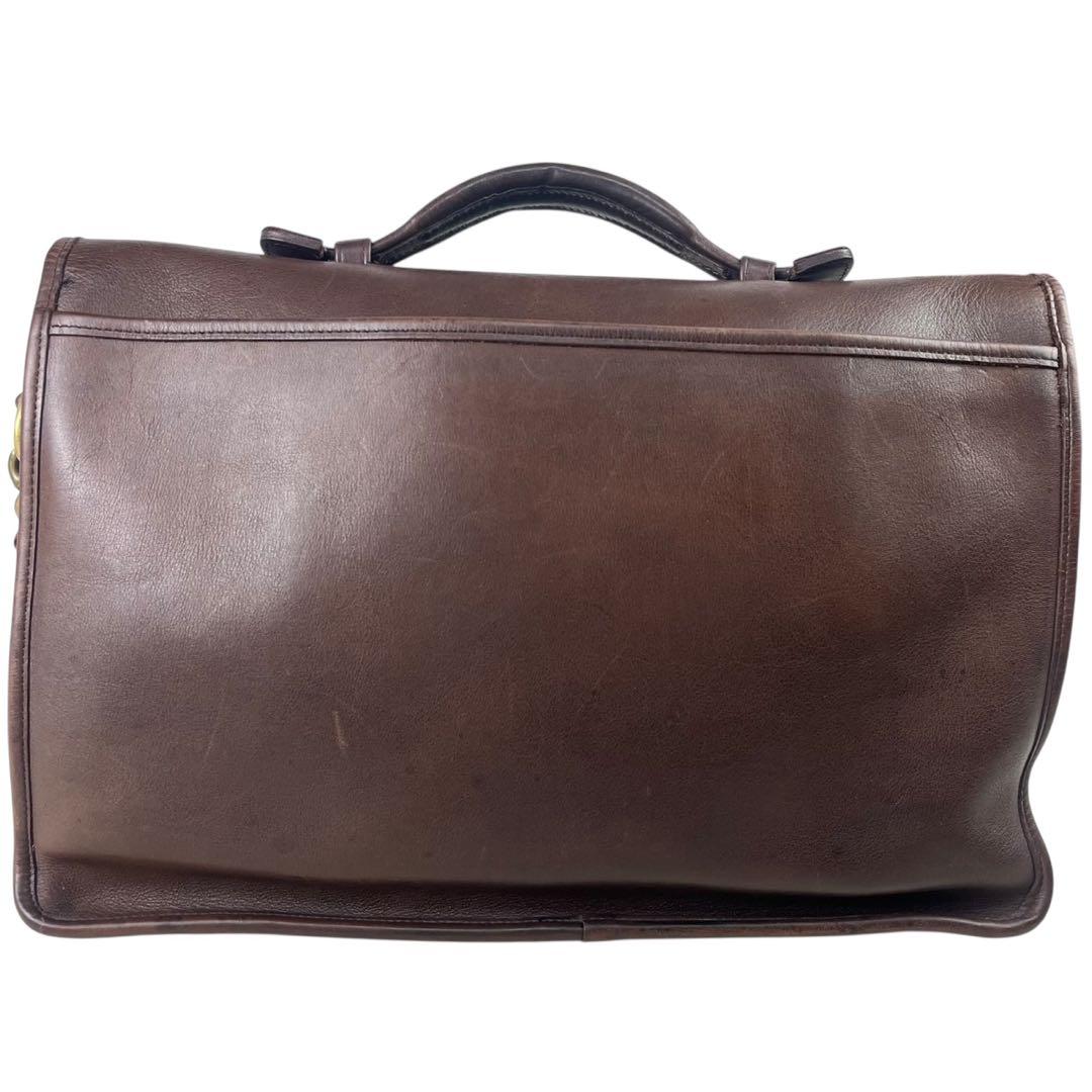 オールドコーチ ビジネスバッグ 2way ターンロック A4 USA製