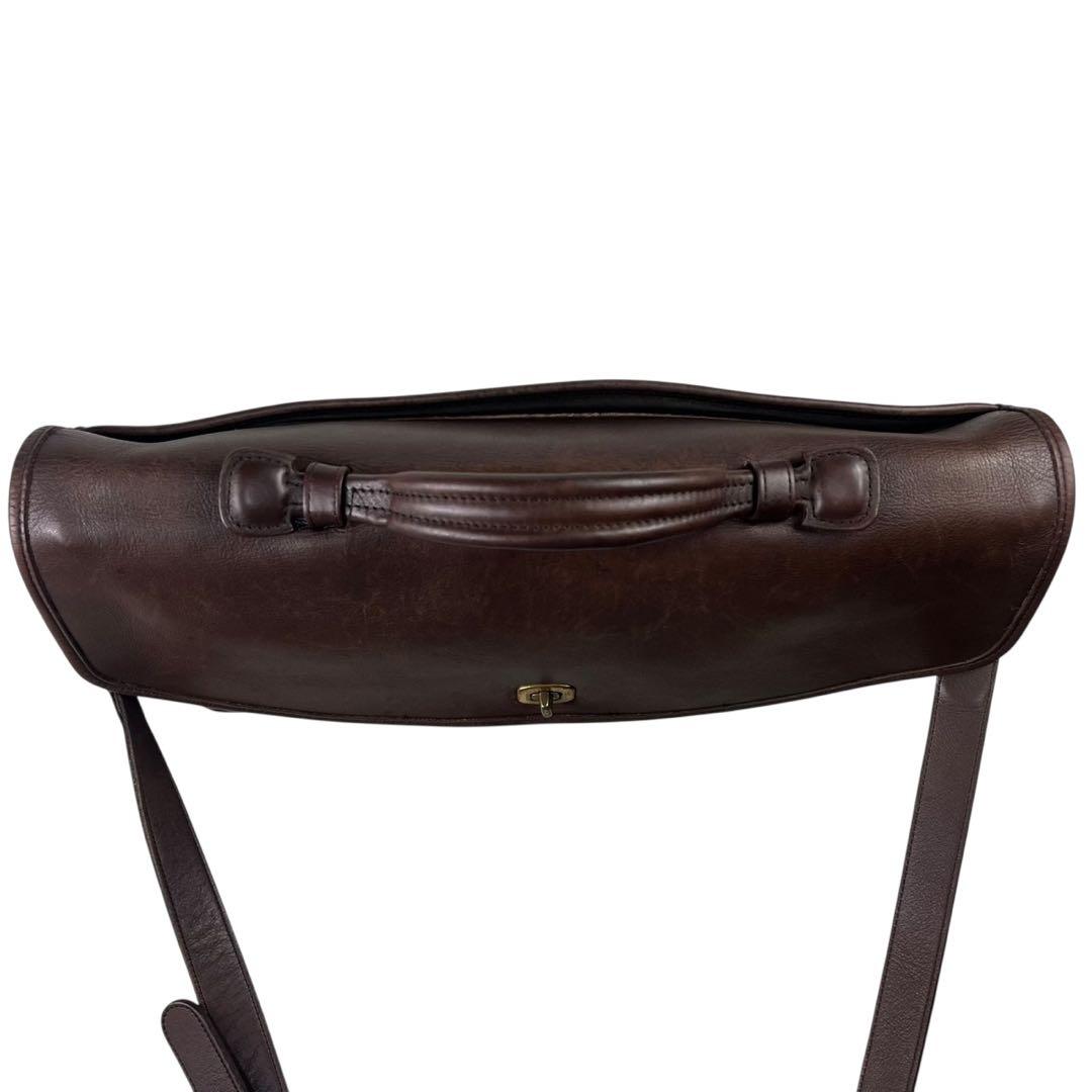 オールドコーチ ビジネスバッグ 2way ターンロック A4 USA製