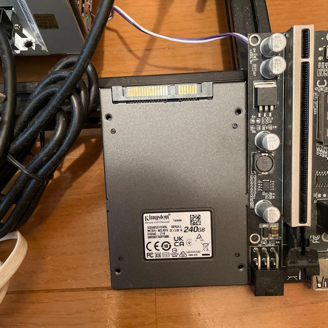 B450 STEEL LEGENDは売却済み！BIOSTAR H81