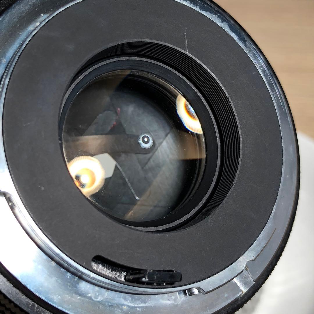 独自マウント　YASHICA auto yashinon 5.5cm f1.8