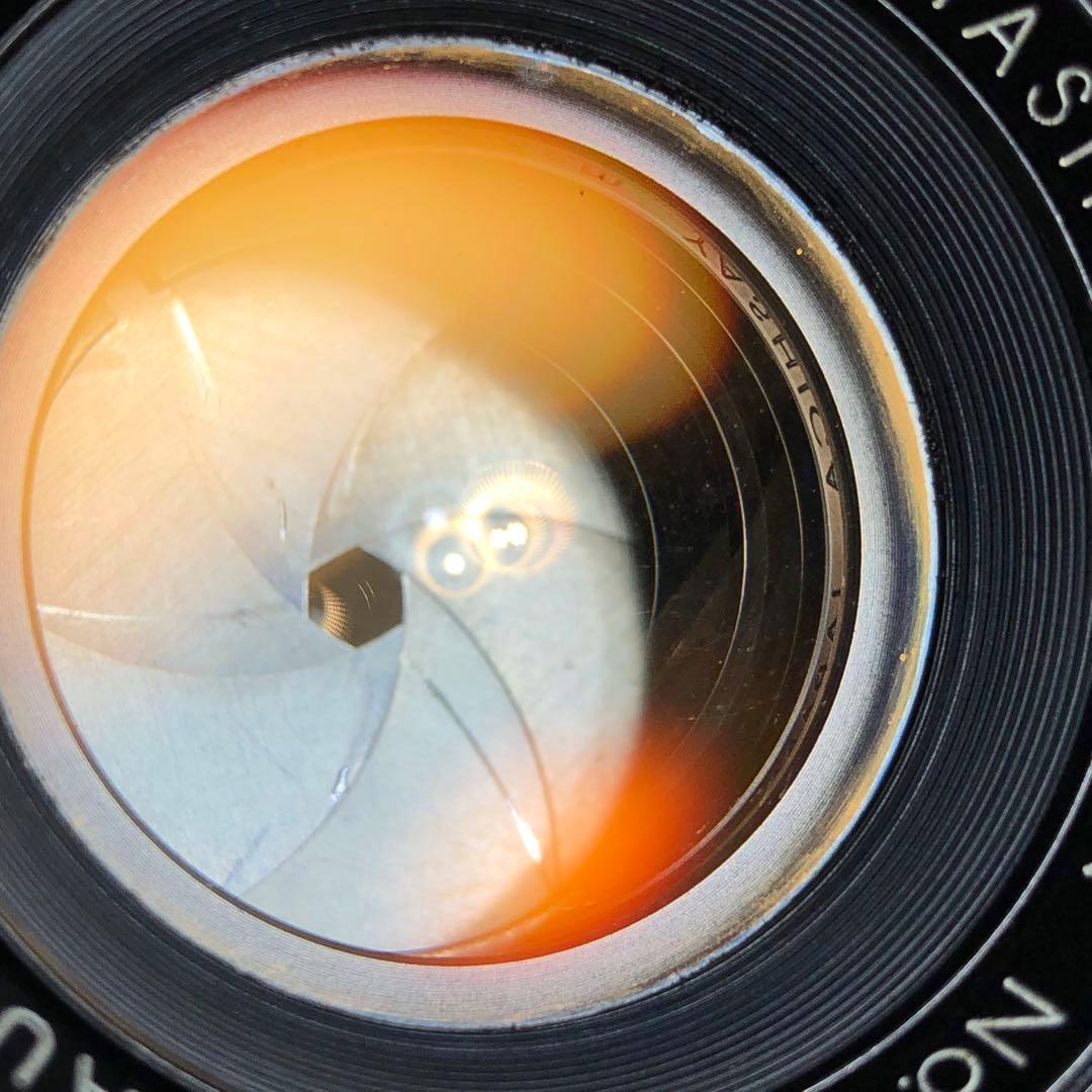 独自マウント　YASHICA auto yashinon 5.5cm f1.8