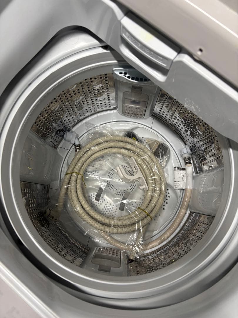 HITACHI ビートウォッシュ 洗濯機 本体 24年製 8kg BW-V80J
