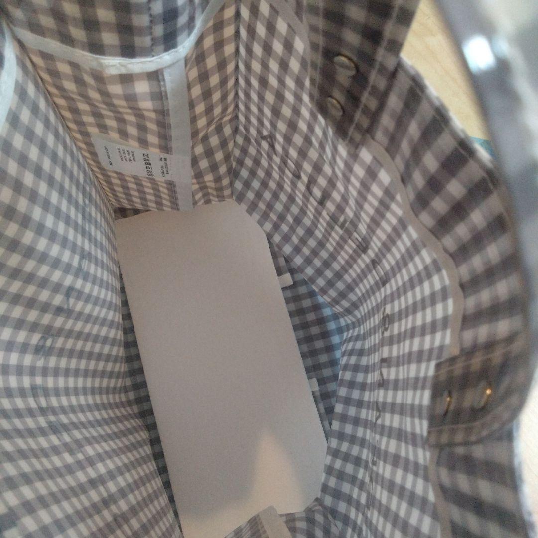DEAN & DELUCA ギンガムチェックエコバッグ