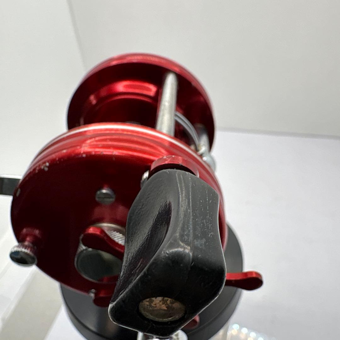 ABU Ambassadeur 6000 ベイトリール 赤