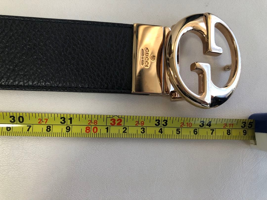 GUCCI ベルト 黒