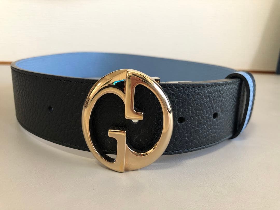 GUCCI ベルト 黒