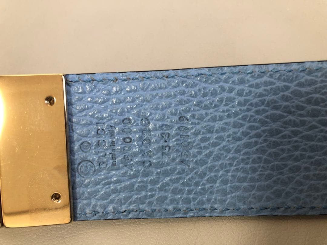 GUCCI ベルト 黒