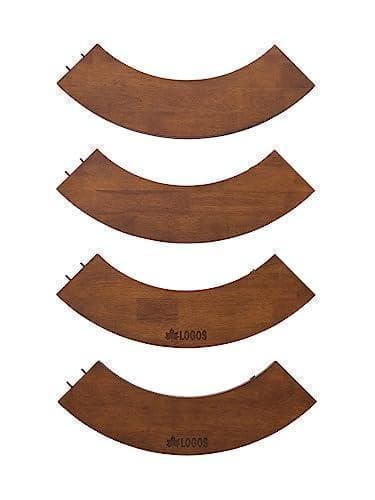 ロゴス　焚火 サークルテーブル　ラウンドテーブル　ヘキサテーブル　キャンプ