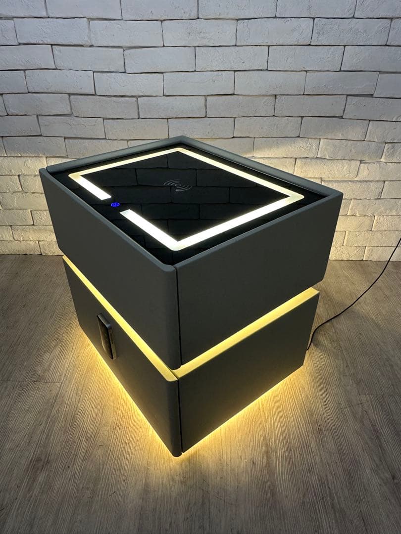 K*様 ⭐️【全国送料無料】　ナイト　スタンド　テーブル　サイド　ベッド　引き出