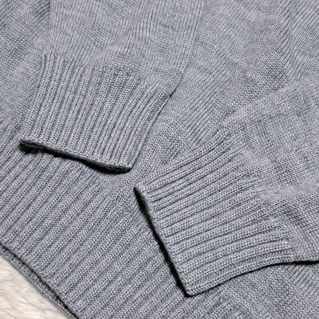 最終価格 “Drumohr Turtleneck Knit – Gray”