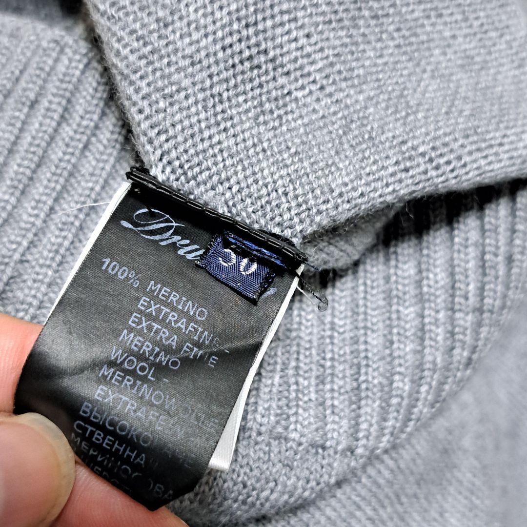 最終価格 “Drumohr Turtleneck Knit – Gray”