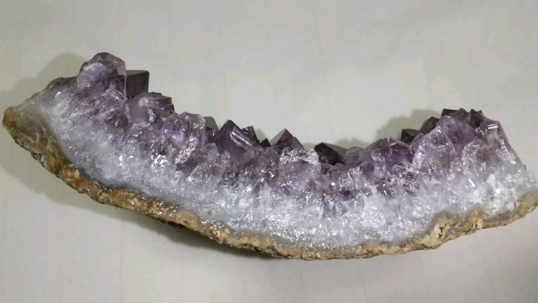 アメジスト 原石 1.28キロ