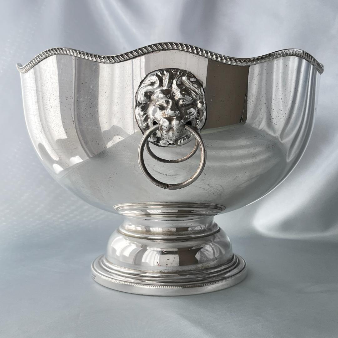 【Arthur Price】ライオンのワインクーラー / パンチボウル レードル