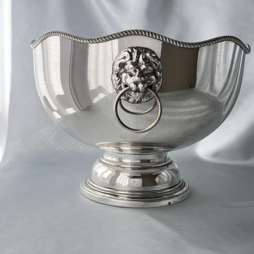 【Arthur Price】ライオンのワインクーラー / パンチボウル レードル