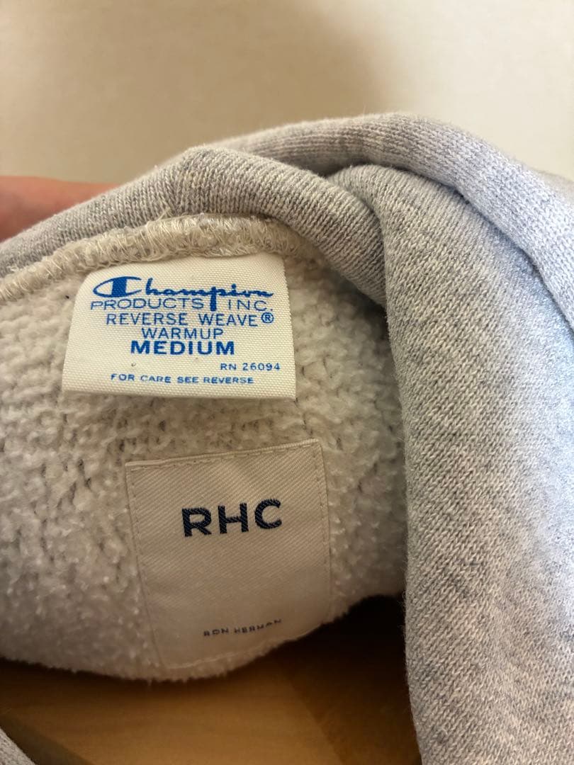 ロンハーマン　チャンピオン　別注　rhc リバースウィーブ