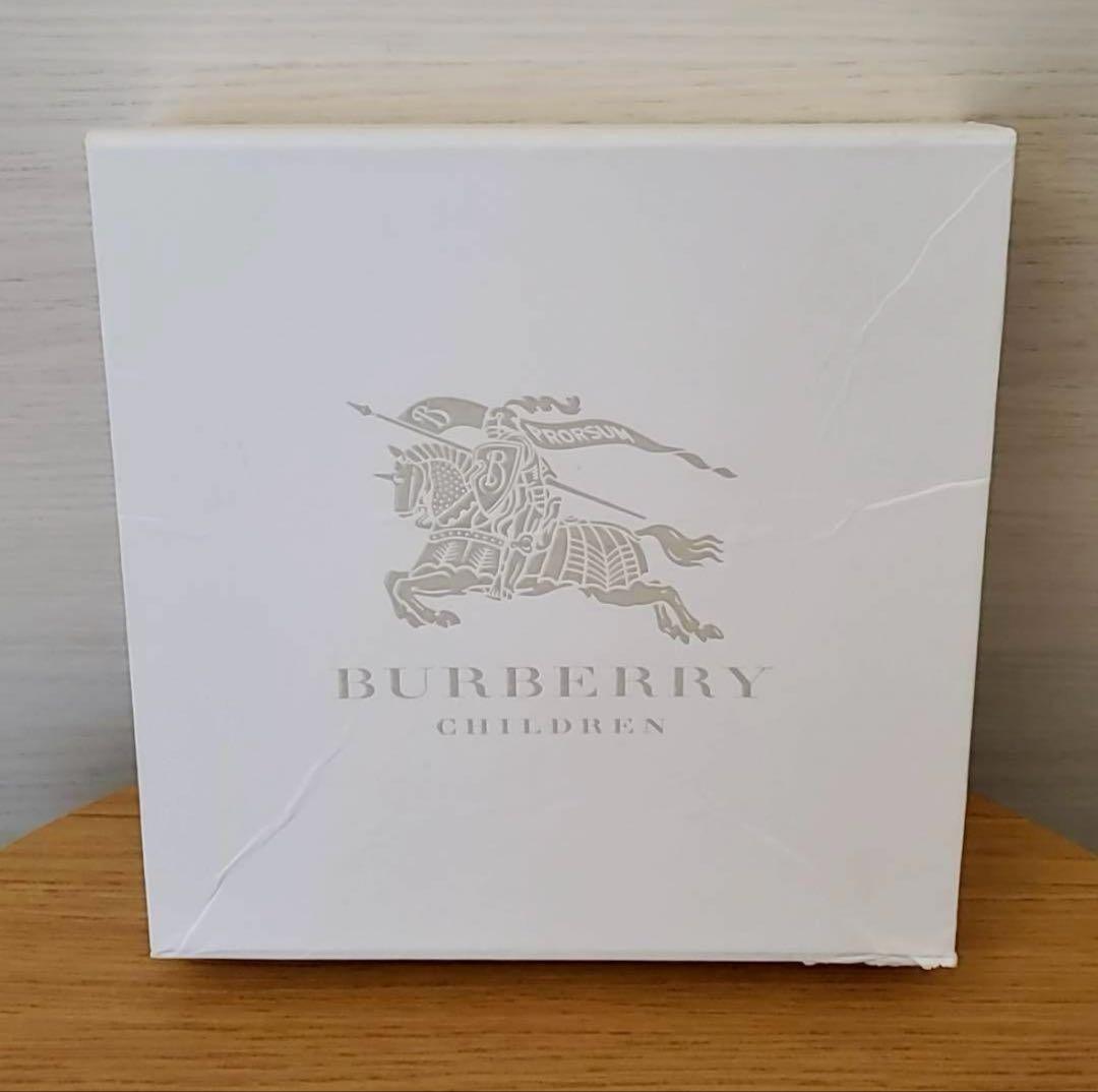 【新品】レア BURBERRY ベビー服 3点セット