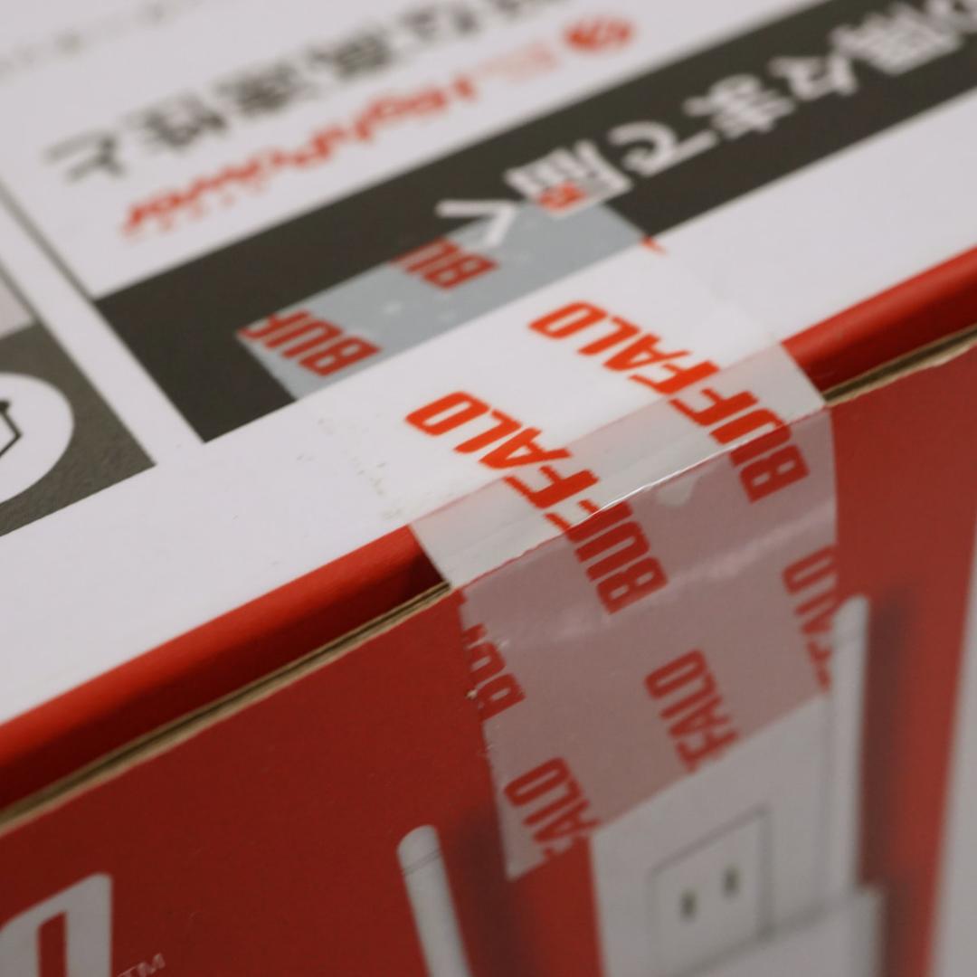 【新品未開封】BUFFALO Wi-Fi アダプター ＆無線LAN中継機セット