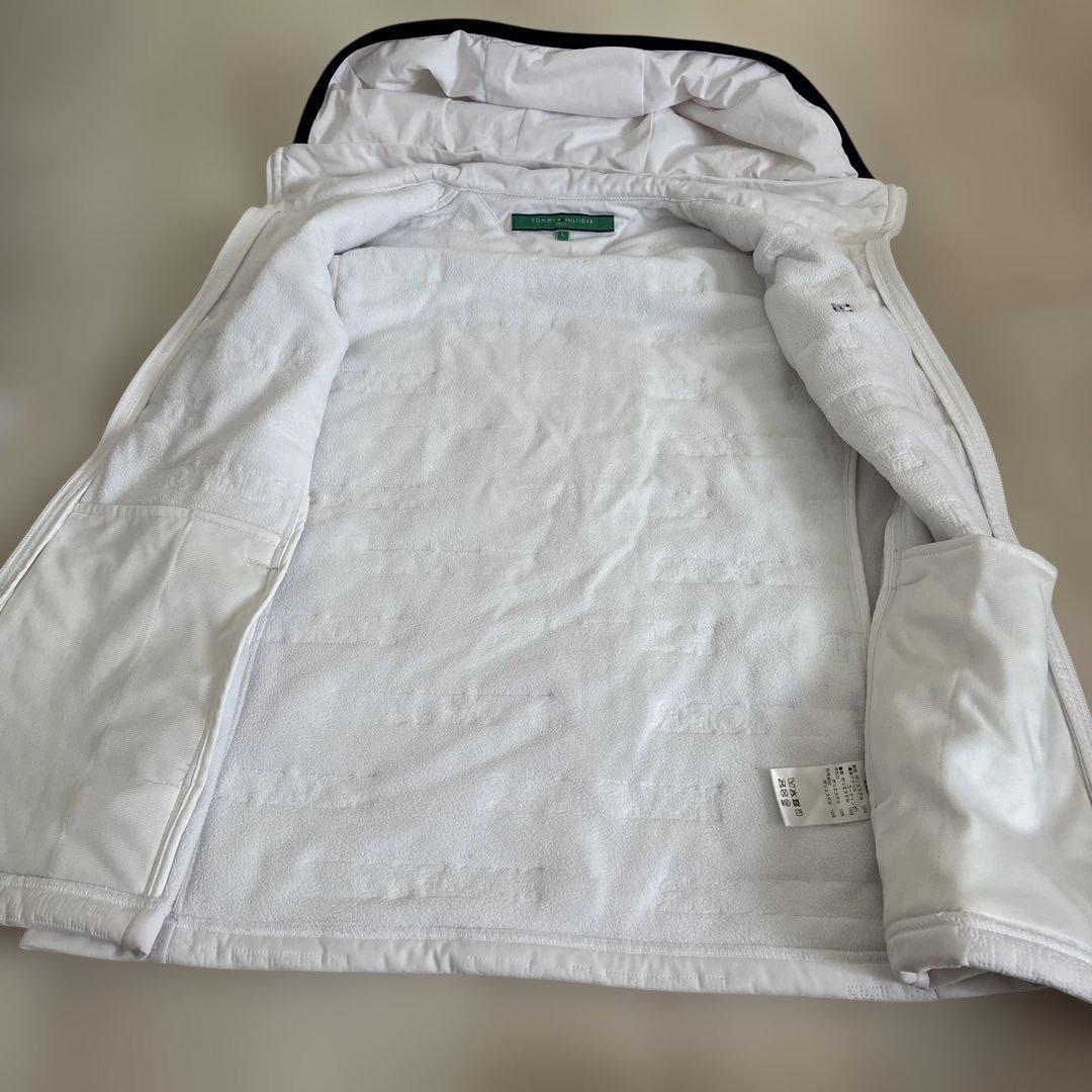 トミーヒルフィガー ゴルフ ベスト レディース フーディー キルト