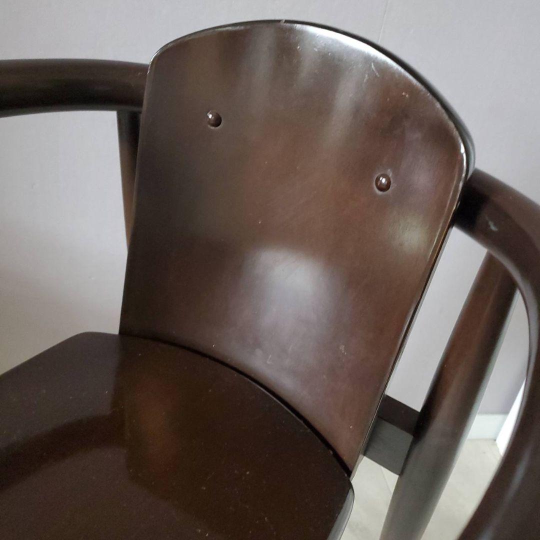 CRES 木製 ハイチェア ベビー キッズ 北欧 クレス 家具 ダークブラウン