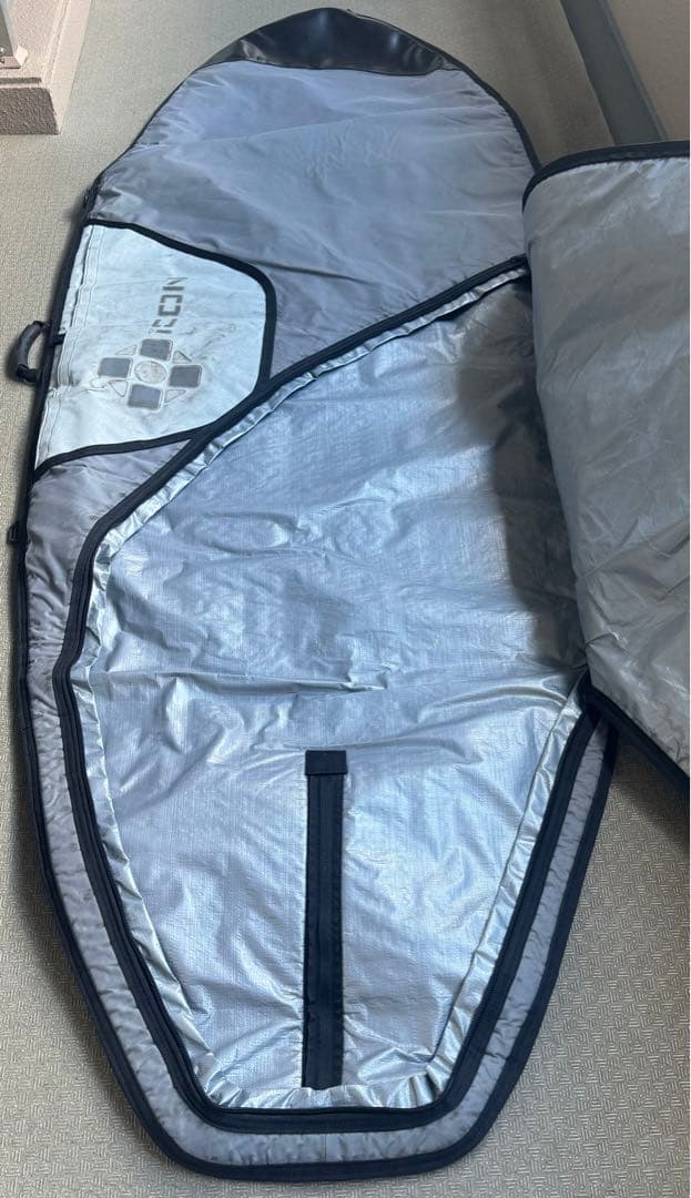 SUP サーフボードケース グレー