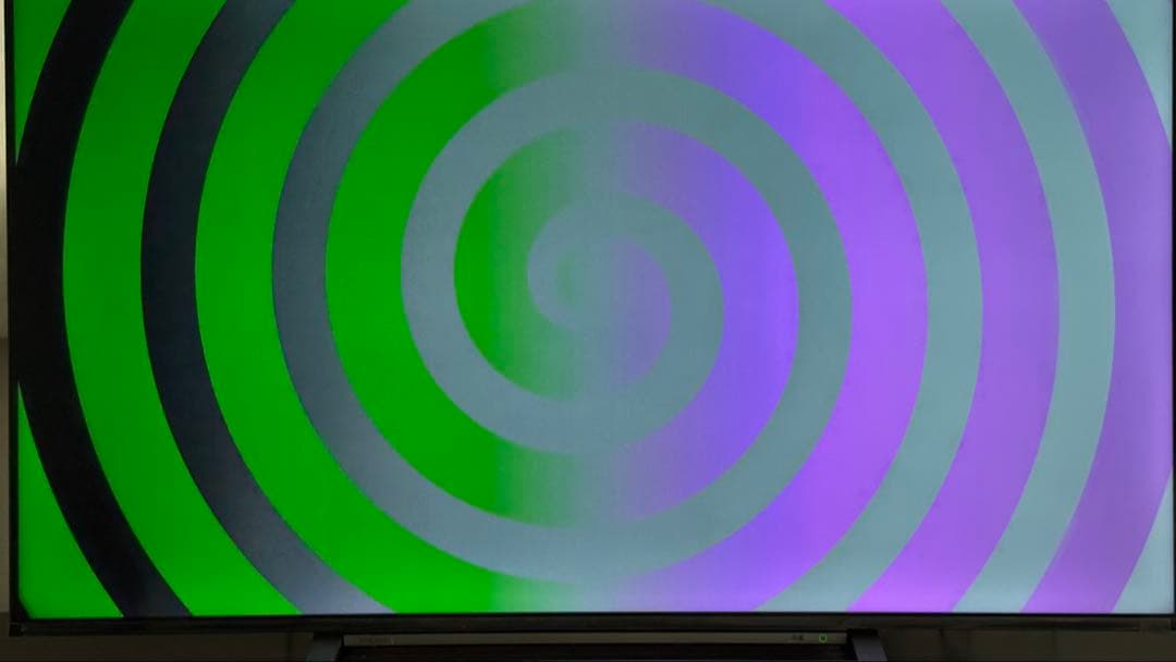 東芝55型4Kチューナー内蔵テレビ レグザ 55M530X引取-¥8,600