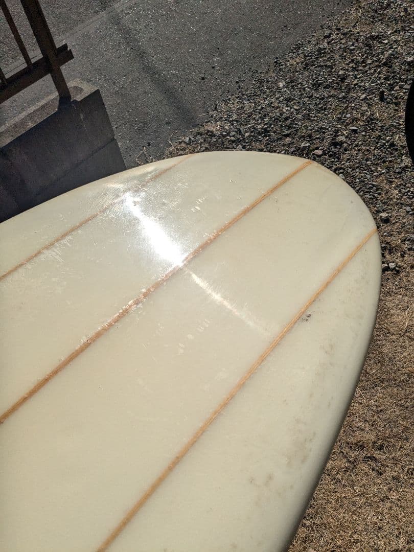 希少◎ modern longborad shingle fin サーフボード