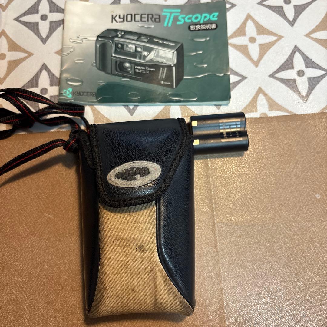 KYOCERA T SCOPE コンパクトフィルムカメラ