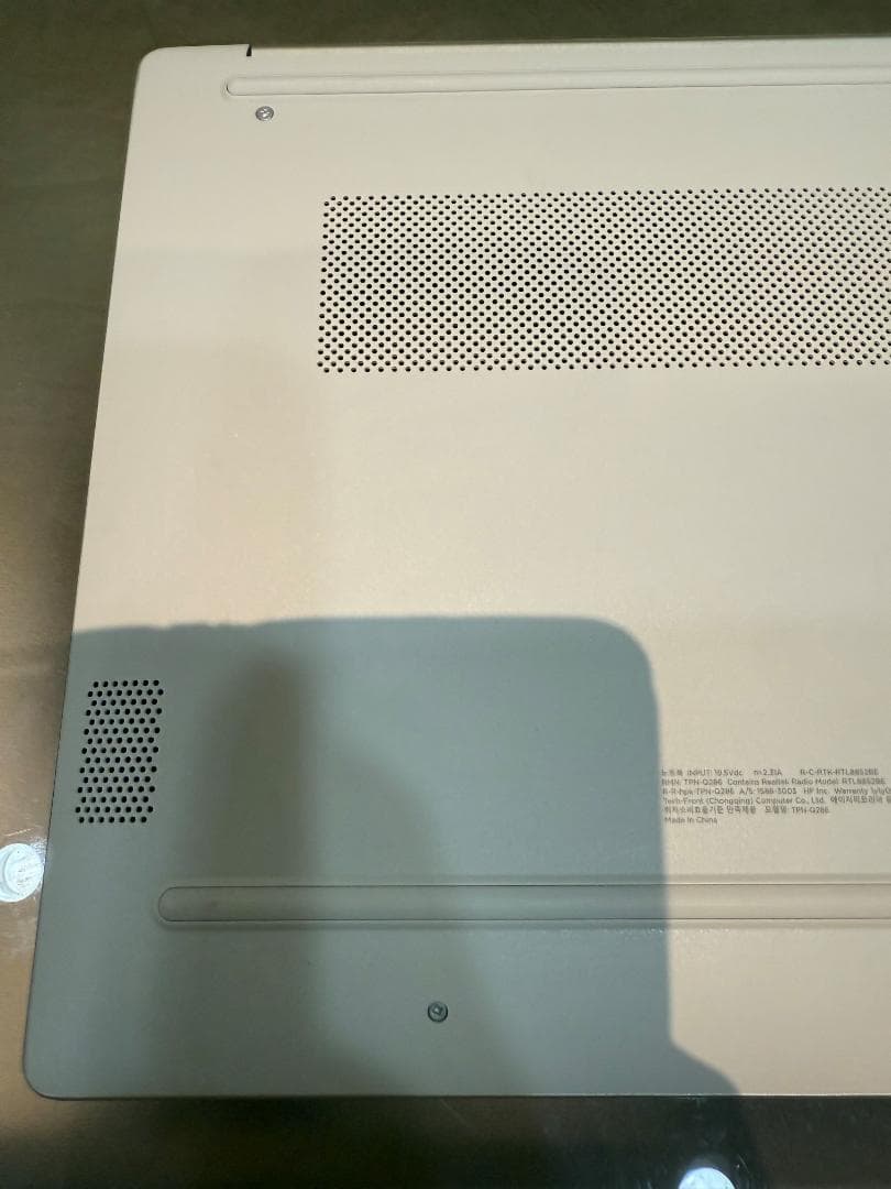 HP 15-fd ノートパソコン インテル第13世代 1334U 中古品