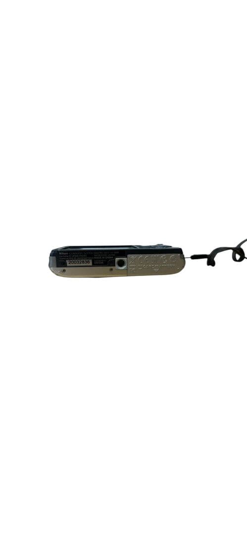 【動作品】Nikon COOLPIX S3700 デジカメ シルバー #hm