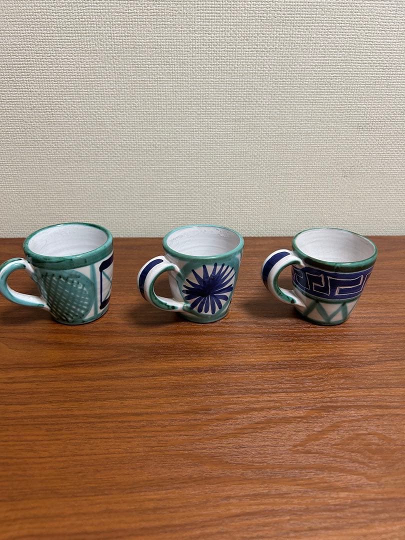 フランス製 陶器 鉢皿 カップ 4個セット