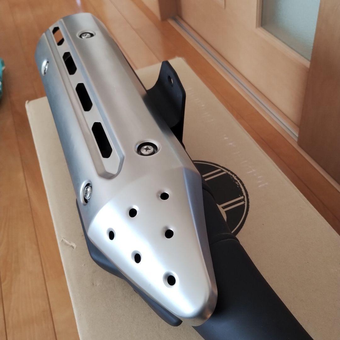 セロー250 純正マフラー 新車取り外し 保管品