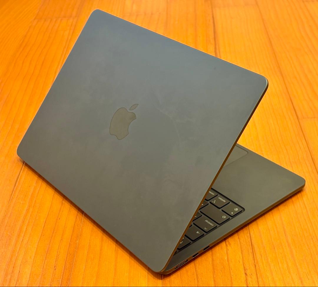 MacBook Air M2 8GB 256GB ミッドナイト BT100%