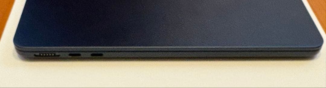 MacBook Air M2 8GB 256GB ミッドナイト BT100%