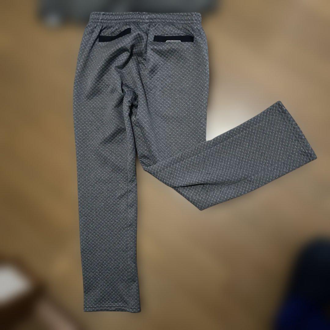 OAKLEY グレー チェック柄 ジャージ上下セット