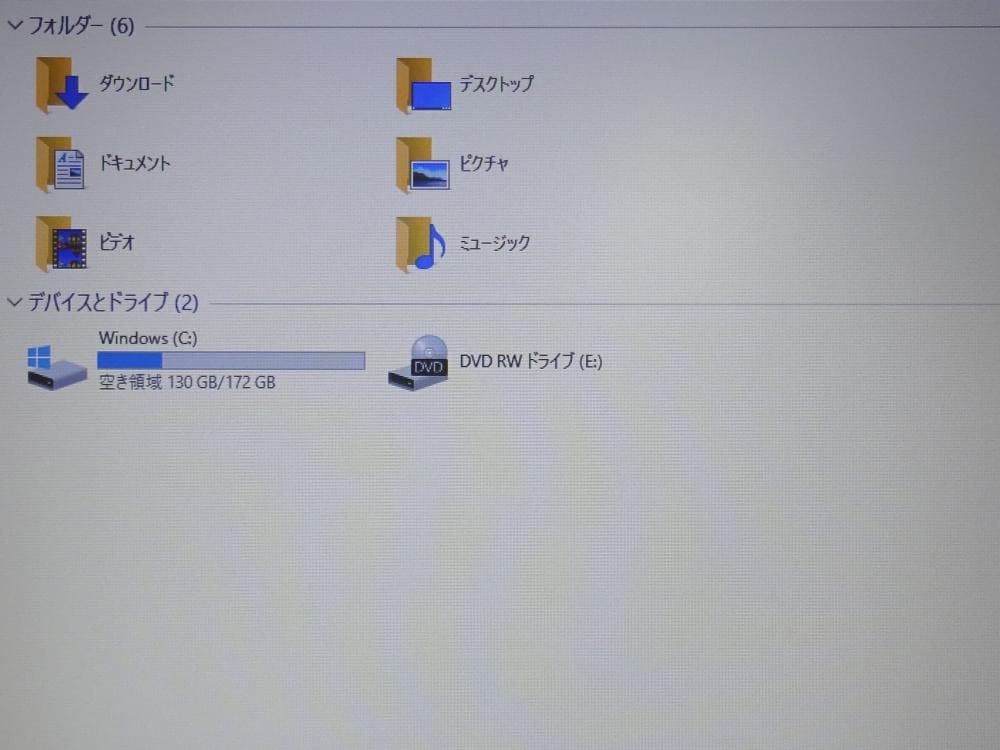 NEC ノートパソコン VersaPro PC-VKT25FBGR3R3/中古品