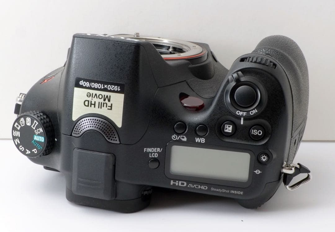 shellバック付き！SONY α77★S数約3000回★転送OK★Wレンズ付き