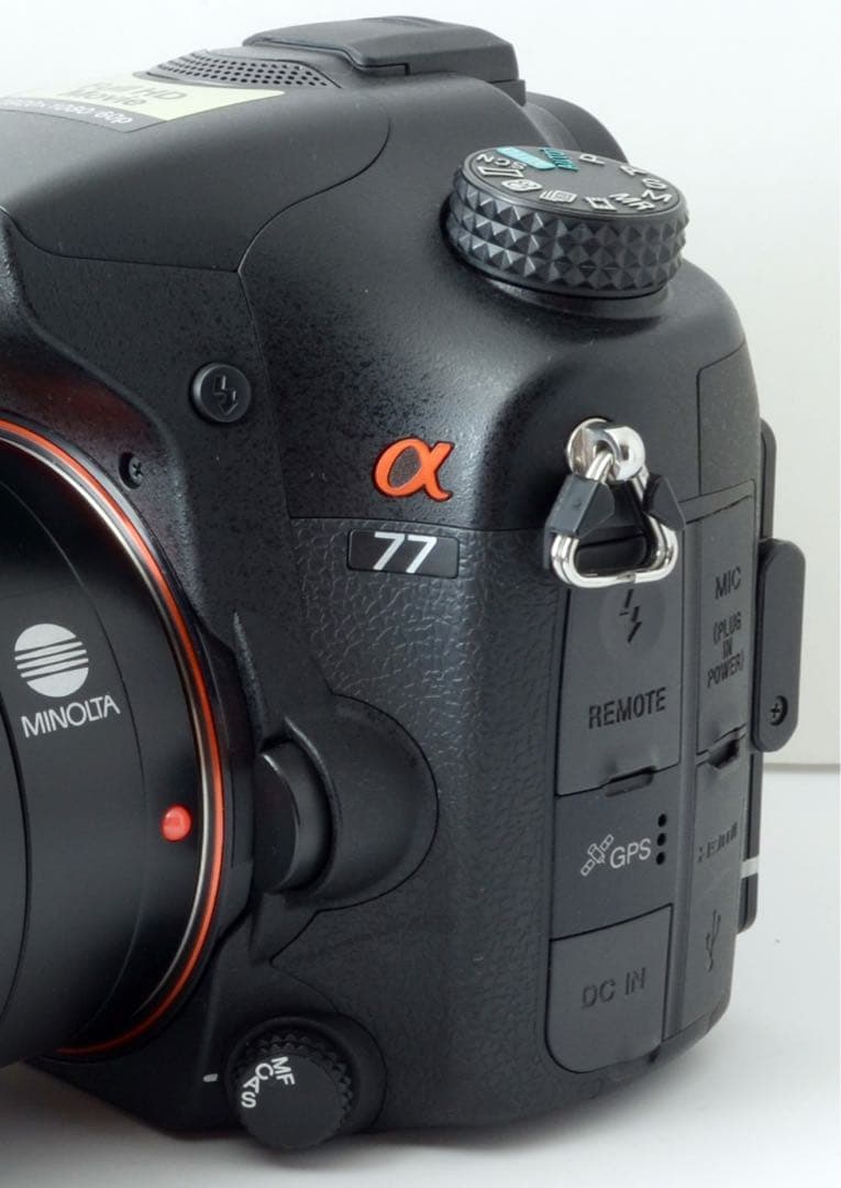 shellバック付き！SONY α77★S数約3000回★転送OK★Wレンズ付き