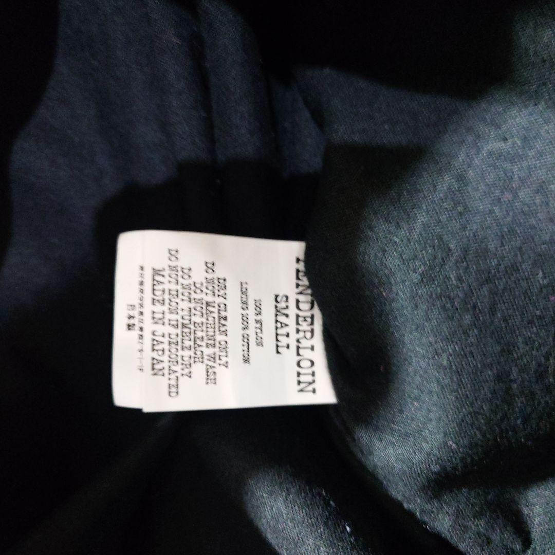 良品TENDERLOIN NYLONCOACHJKT黒Sテンダーロインオリジナル