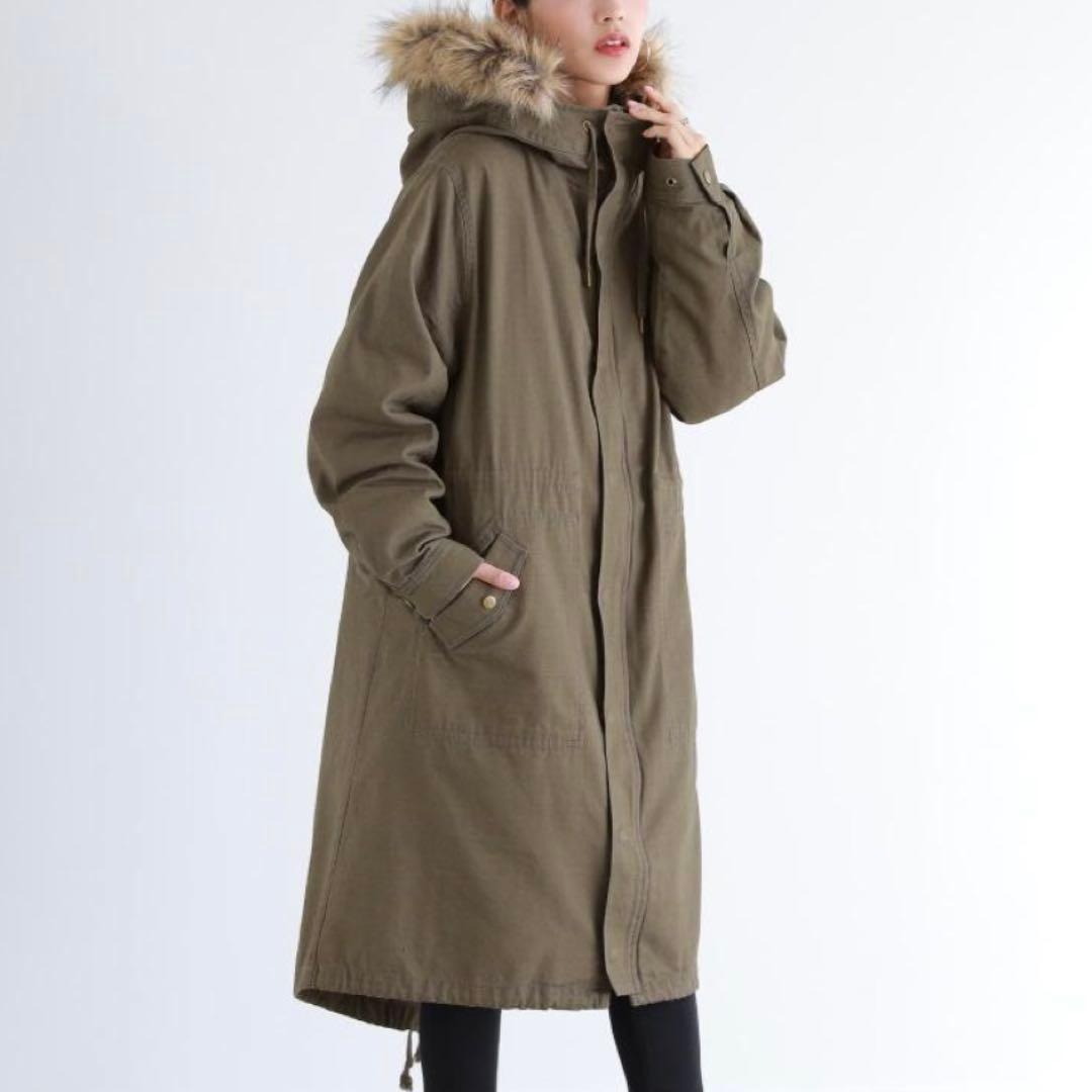 【新品】モッズコート ボアコート オシャレウォーカー