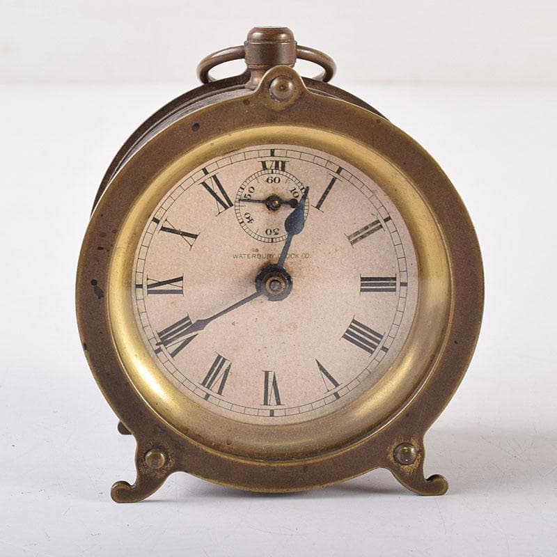 WATERBURY　ウォーターベリー　1878年製　置時計　C　R8611