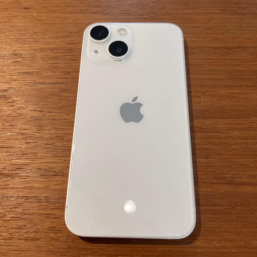iPhone 13 mini 256db ホワイト 本体simフリー