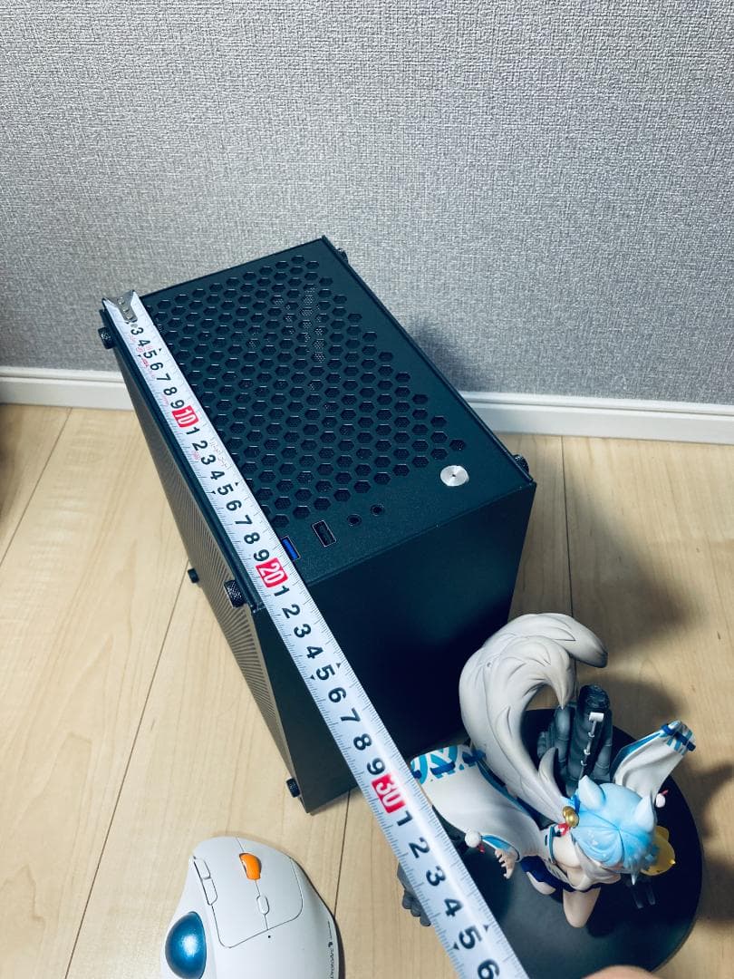 自作PC　mini itx 電源なし　ssdなし