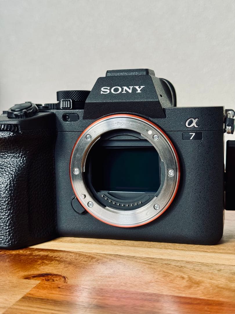SONY α7IV smallrigケージ付き 美品 a7iv ボディ