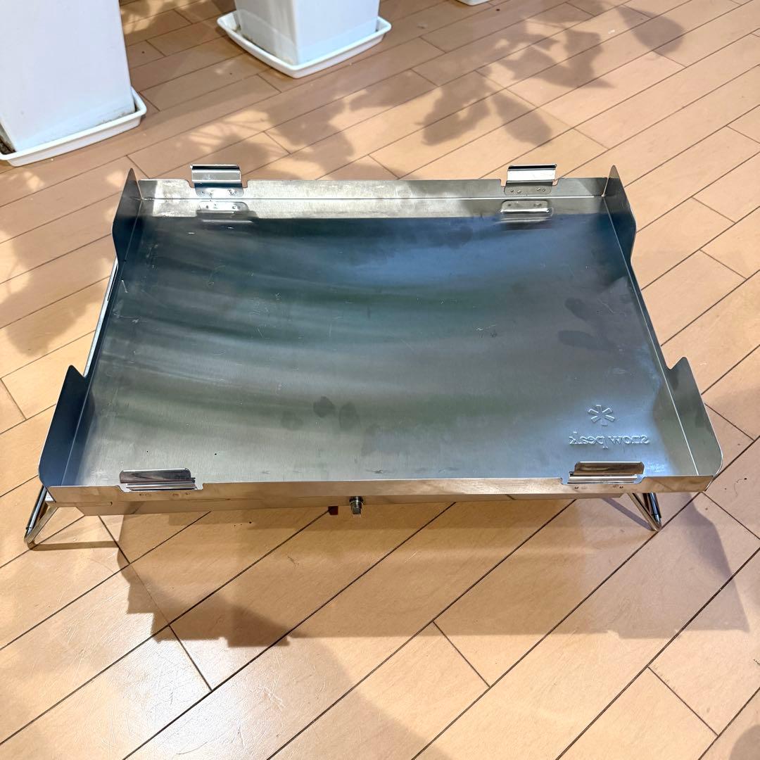  peak スノーピーク リフトアップ BBQ-BOX CK-160