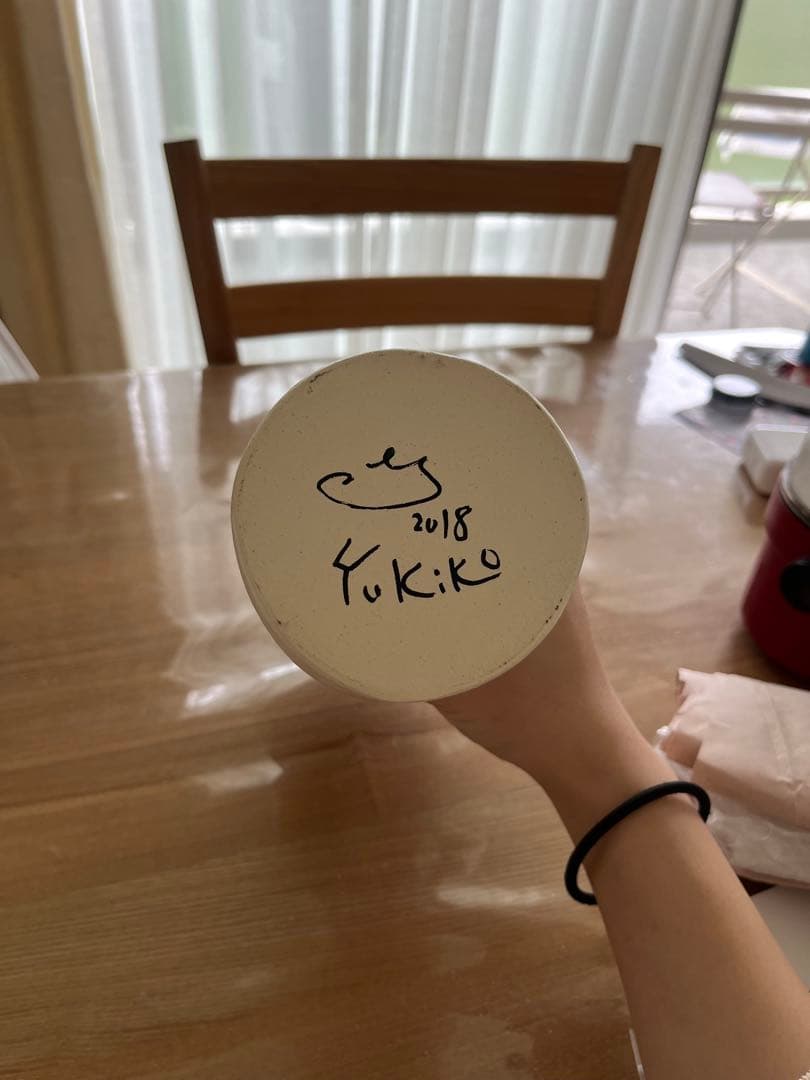 小前洋子 フラワーベース「ウフッ」展